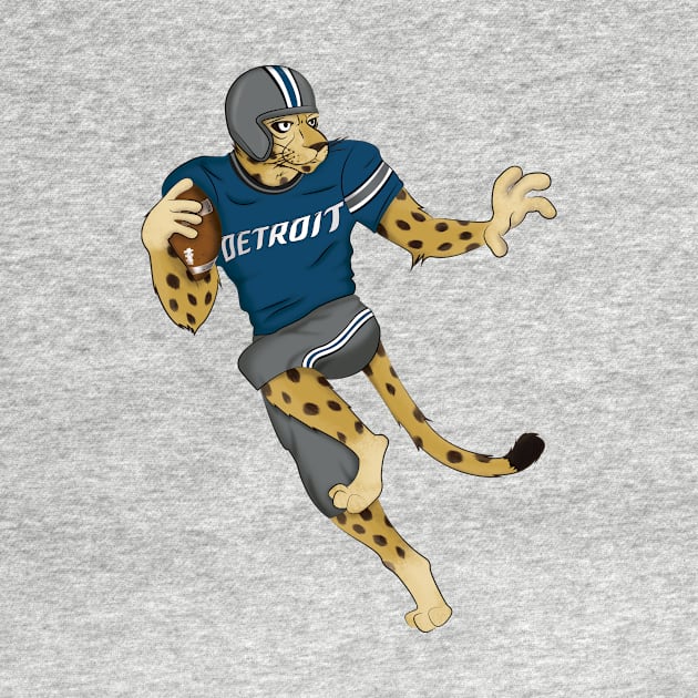 Detroit Football by WorldSportsCulture